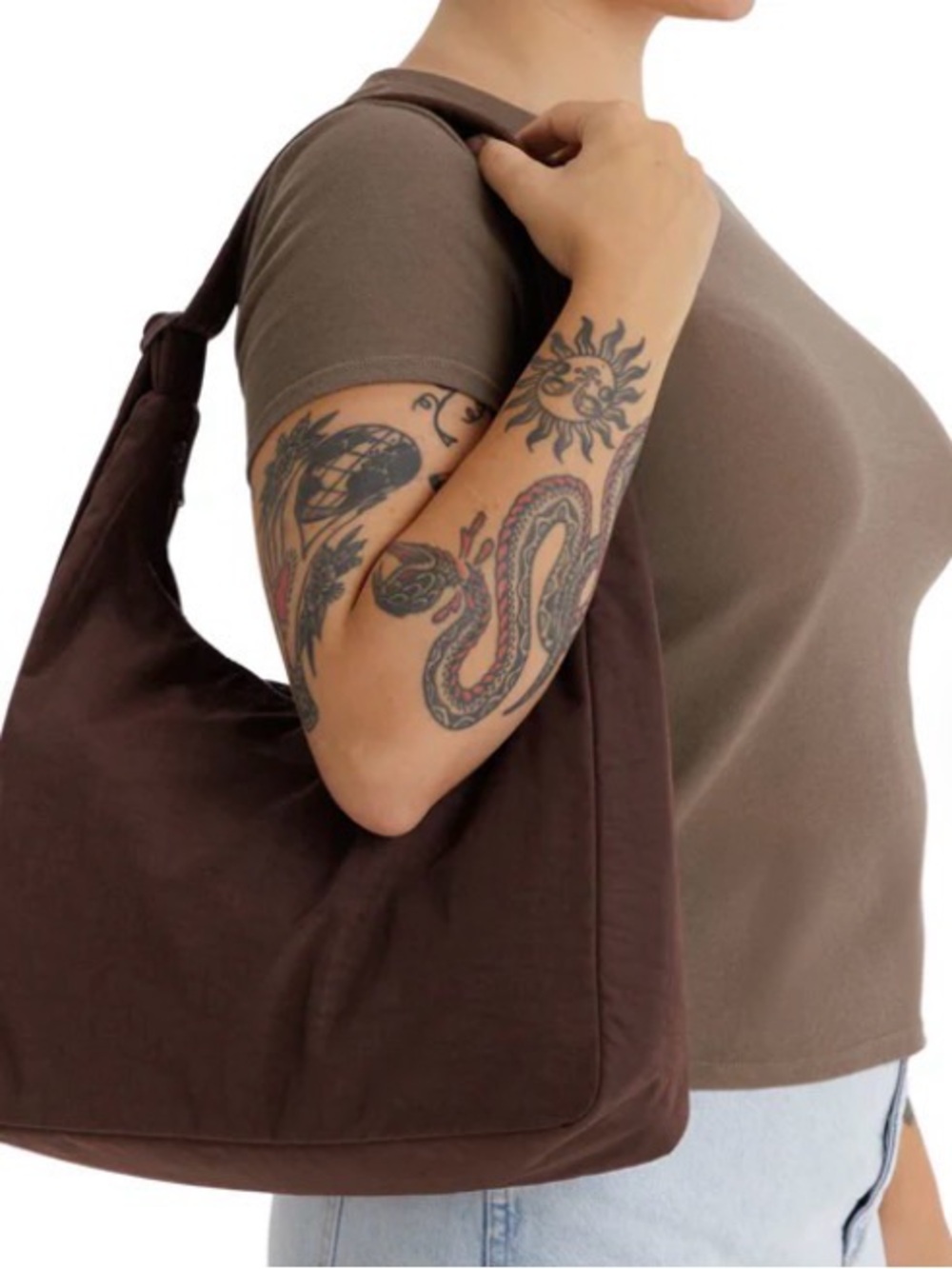 Baggu Nylon Shoulder Bag